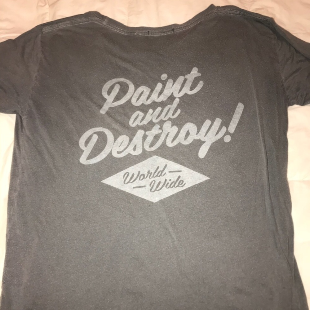 Obey brand shirt size small